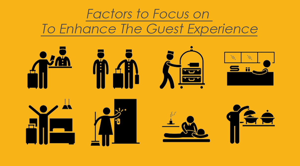 7 Factors to Focus For a Hotel to Enhance The Guest Experience